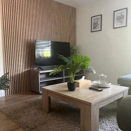 Residence Du Moulin 2-C Grand Appartement 4 Personnes Boussu-lez-Mons Extérieur photo
