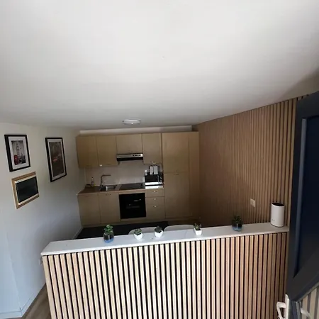 Residence Du Moulin 2-C Grand Appartement 4 Personnes Boussu-lez-Mons Extérieur photo