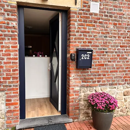 Residence Du Moulin 2-C Grand Appartement 4 Personnes Boussu-lez-Mons Extérieur photo